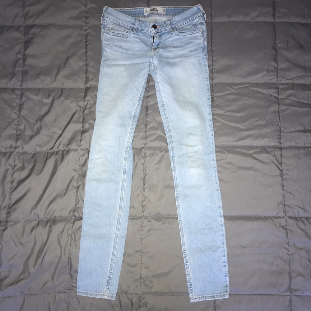 Hollister Light Blue Jeans